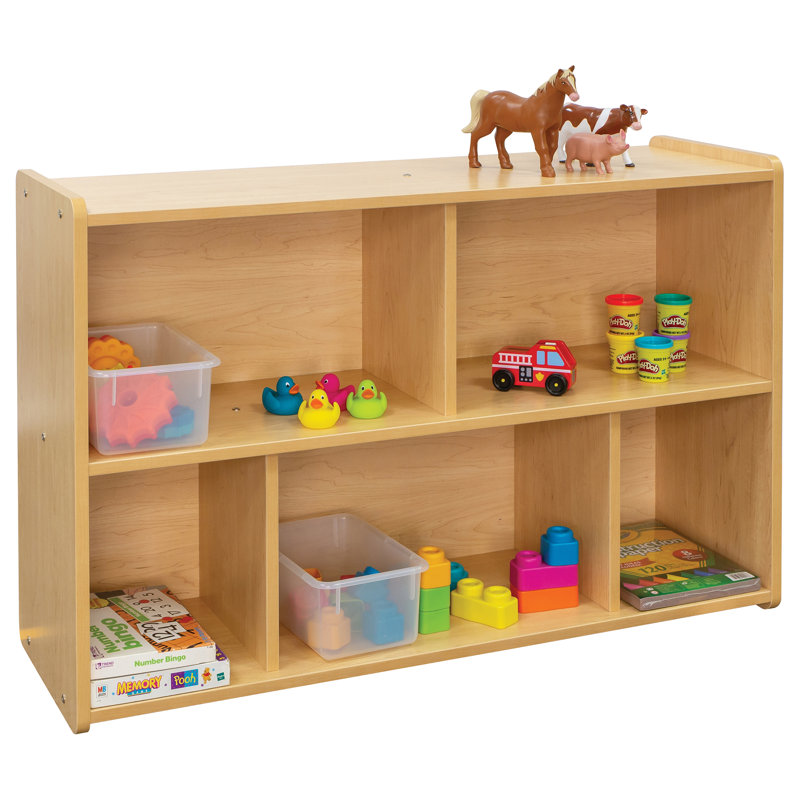 TotMate Preschool 5 Compartment Shelving Unit & Reviews Wayfair.ca